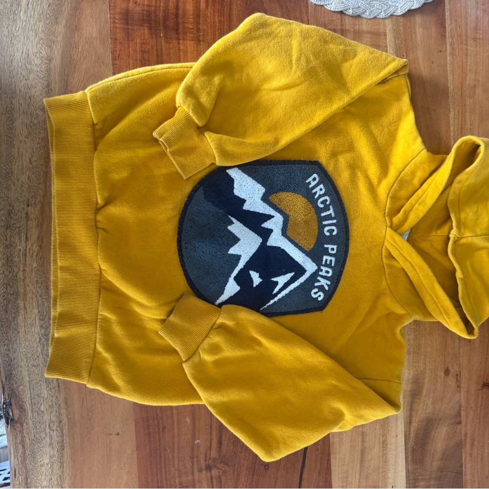 H&M Mustard Yellow Knit Sweater